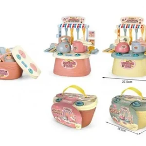 Σετ βαλιτσάκι-πάγκος μαγειρικής με αξεσουάρ - 1077-5 - 345303 - Image 6