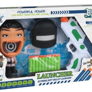 Παιδικό παιχνίδι στόχου με αξεσουάρ - Soft Gun - 502-5 - 345378 - Image 2