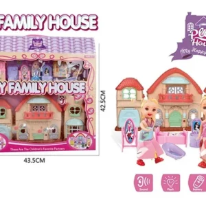 Κουκλόσπιτο με κούκλα & αξεσουάρ - 8201-2A - 345417 - Image 2