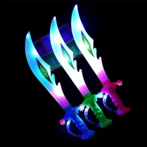 Παιδικό φωτεινό σπαθί LED - 5139B - 347465 - Blue - Image 2