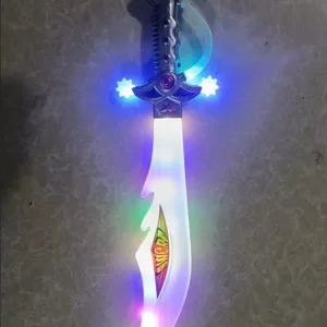 Παιδικό φωτεινό σπαθί LED - 5139A - 347472 - Image 2