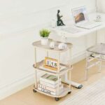 Βοηθητικό τραπεζάκι τροχήλατο 3 επιπέδων - 10502-3 - 915169 - Image 2