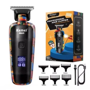 Κουρευτική μηχανή - KM-MAX-5090 - Kemei - Image 2