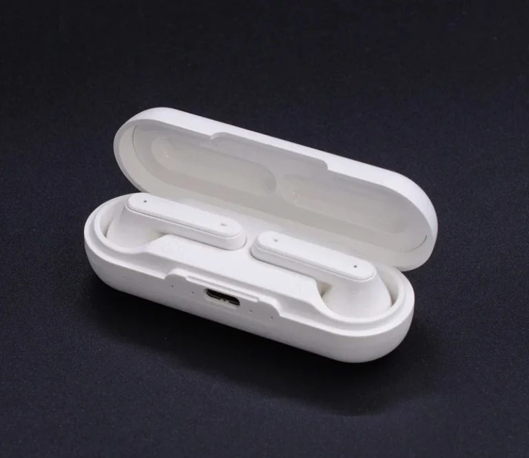 Ασύρματα ακουστικά με θήκη φόρτισης - PRO X - 352451 - White - Image 2