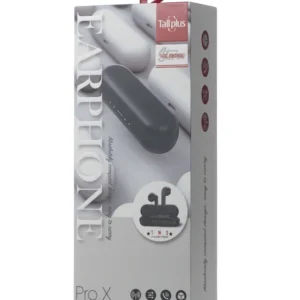 Ασύρματα ακουστικά με θήκη φόρτισης - PRO X - 352451 - Black - Image 3