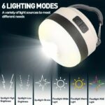 Επαναφορτιζόμενη λάμπα LED - YD2310 - 374516 - Image 3