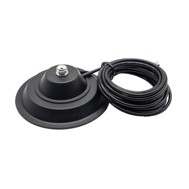 Μαγνητική βάση κεραίας πομποδέκτη σε PL-Male - 5m - 389000 Μαγνητική βάση κεραίας πομποδέκτη σε PL-Male - 5m - 389000