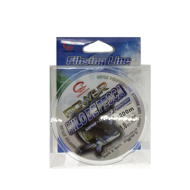 Πετονιά ψαρέματος - 200m - 1.0 - 0.16mm - 5.3kg - 121575 Πετονιά ψαρέματος - 200m - 1.0 - 0.16mm - 5.3kg - 121575