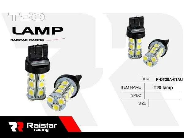 Λαμπτήρας LED - T20 - R-DT20A-01AU - 110175 Λαμπτήρας LED - T20 - R-DT20A-01AU - 110175