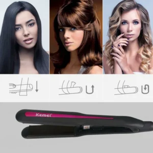 Ισιωτική μαλλιών - KM-9941 - Kemei - Image 4