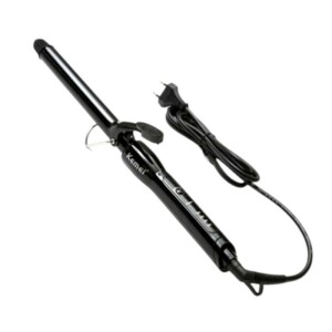 Ψαλίδι για μπούκλες - KM-9942 - Kemei - Black