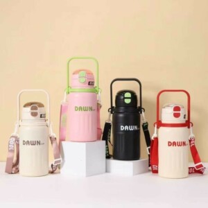 Φορητό παγούρι-θερμός - 800ml - 312581 - Beige - Image 3