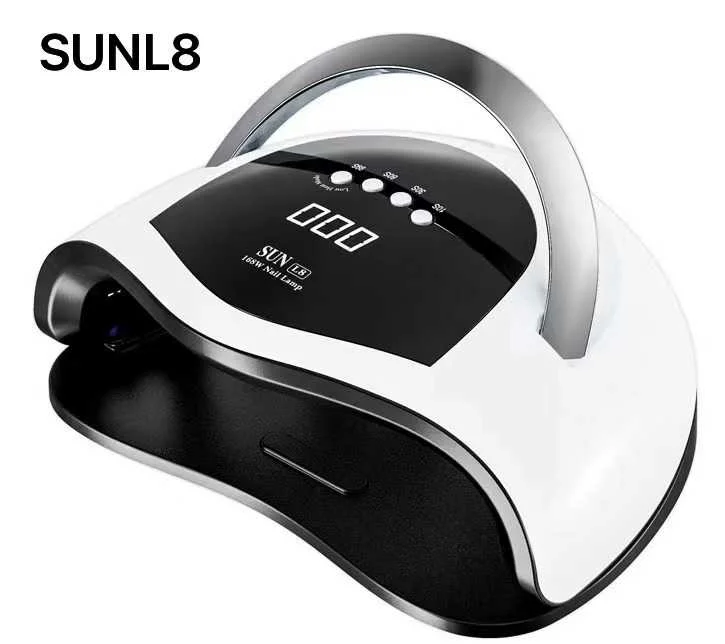 Φουρνάκι νυχιών UV/LED - SUNL8 - 168W - 581856 - White Φουρνάκι νυχιών UV/LED - SUNL8 - 168W - 581856 - White