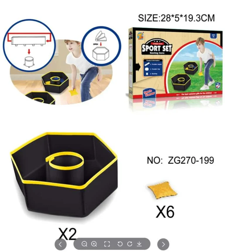 Παιχνίδι στόχου πτυσσόμενο - ZG270-199 - 240608 - Image 2