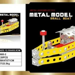 Συναρμολογούμενο παιχνίδι DIY - Καράβι - X680-2 - 222045 - Image 8