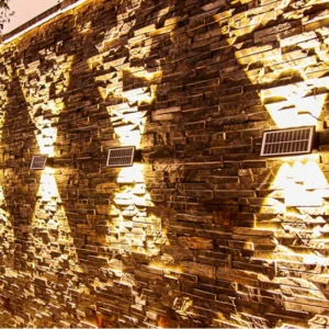 Ηλιακό φωτιστικό τοίχου LED - RGB - 104 - 416153 - Image 2