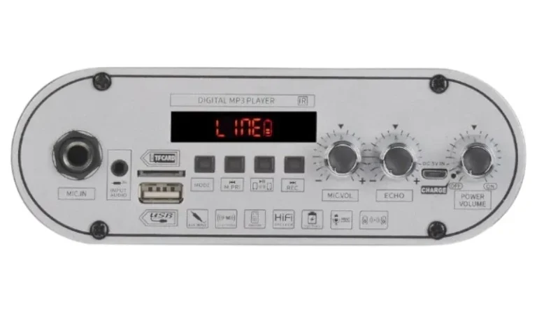 Ασύρματο ηχείο Bluetooth με μικρόφωνο Karaoke - NDR-16A - 417072 - Image 8