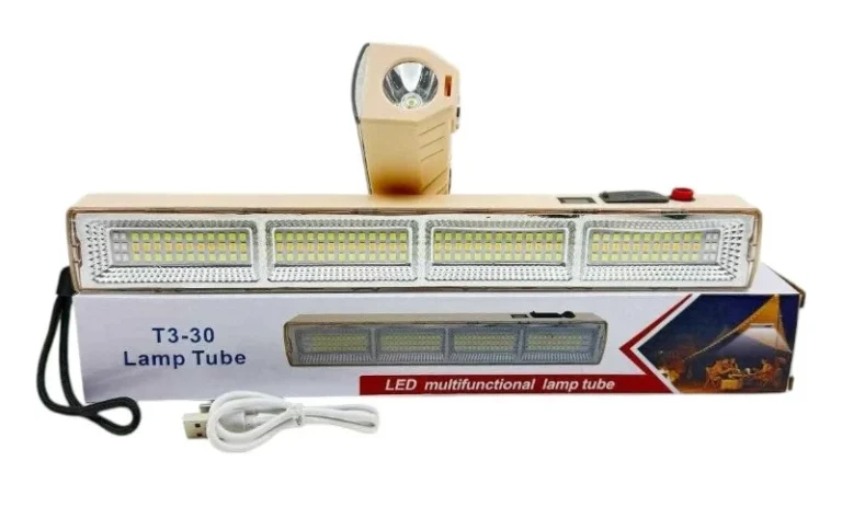 Επαναφορτιζόμενος προβολέας LED - Μπάρα - 31cm - T04 - 419260 - Image 2