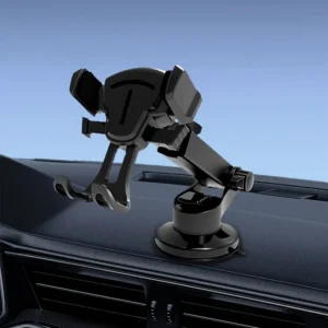 Βάση στήριξης smartphone αυτοκινήτου - RT66C - 422684 - Black - Image 2