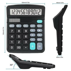 Ψηφιακή αριθμομηχανή - 837B - 430672 - Image 2