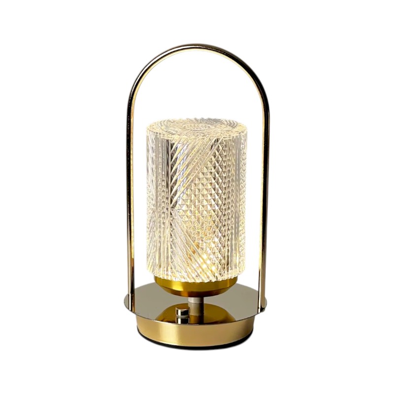 Επαναφορτιζόμενο επιτραπέζιο φωτιστικό LED - 43-4 - 430156 - Gold Επαναφορτιζόμενο επιτραπέζιο φωτιστικό LED - 43-4 - 430156 - Gold