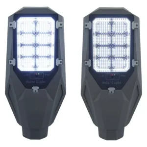 Ηλιακός προβολέας LED με πάνελ - 100W - 430326 - Image 2