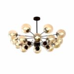 Φωτιστικό οροφής LED - 50148 - E27 - Black - 431408