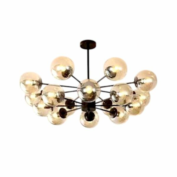 Φωτιστικό οροφής LED - 50148 - E27 - Black - 431408
