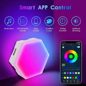 Smart φωτιστικό DIY Bluetooth ατμοσφαιρικό - 431422 - Image 5