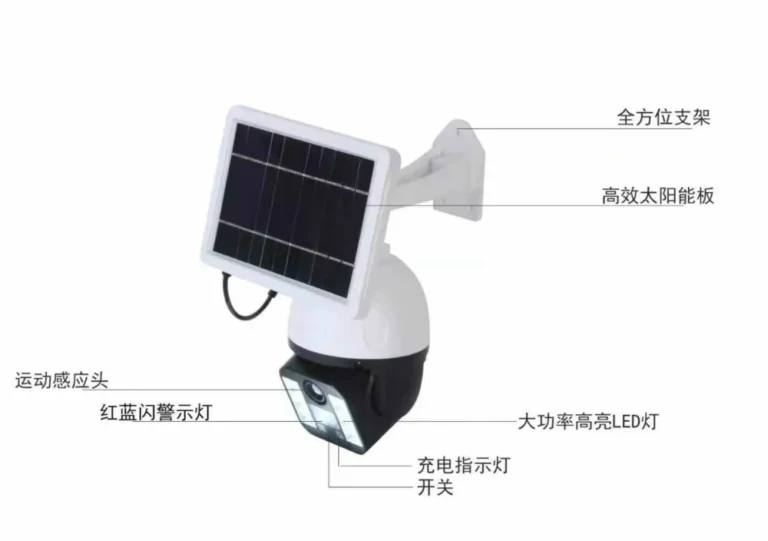 Ηλιακός προβολέας LED & Dummy Camera - T30 - 700301 - Image 11