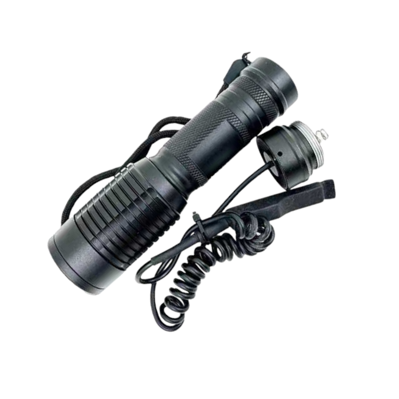 Επαναφορτιζόμενος φακός LED - Q101B-T6 - 600012 Επαναφορτιζόμενος φακός LED - Q101B-T6 - 600012