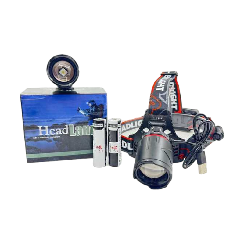 Φακός κεφαλής LED - T60-2TG - 460015 Φακός κεφαλής LED - T60-2TG - 460015