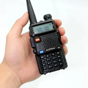 Φορητός πομποδέκτης - UHF/VHF - 5.8W - UV-5R - Baofeng - 463005 - Image 4