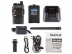 Φορητός πομποδέκτης - UHF/VHF - 5.8W - UV-5R - Baofeng - 846301 - Image 2