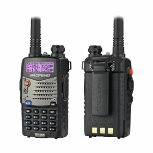 Φορητός πομποδέκτης - UHF/VHF - 5.8W - UV-5RA  - Baofeng - 463015 - Image 4