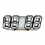 Ψηφιακό ρολόι - Ξυπνητήρι - 6609 - 466097 - Black