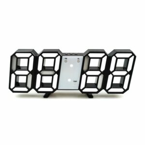 Ψηφιακό ρολόι - Ξυπνητήρι - 6609 - 466097 - Black