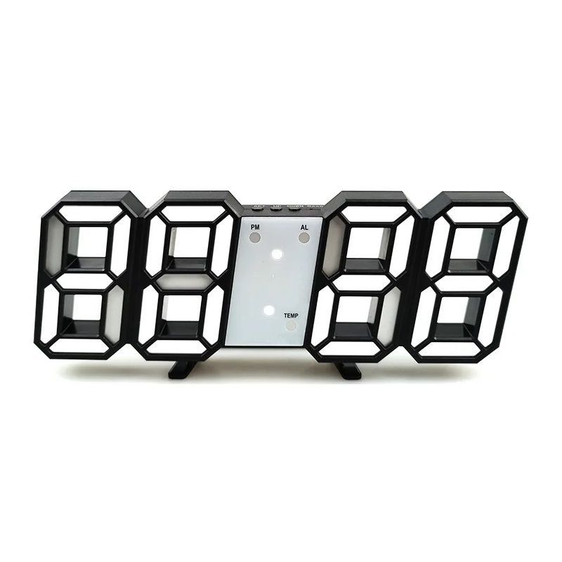 Ψηφιακό ρολόι - Ξυπνητήρι - 6609 - 466097 - Black Ψηφιακό ρολόι - Ξυπνητήρι - 6609 - 466097 - Black