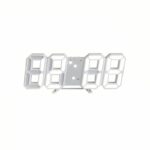 Ψηφιακό ρολόι - Ξυπνητήρι - 6609 - 466097 - White