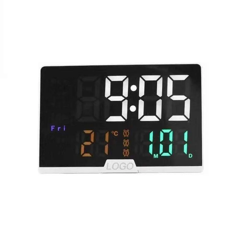 Ψηφιακό ρολόι – Ξυπνητήρι - 6627 - 466271 - White Ψηφιακό ρολόι – Ξυπνητήρι - 6627 - 466271 - White