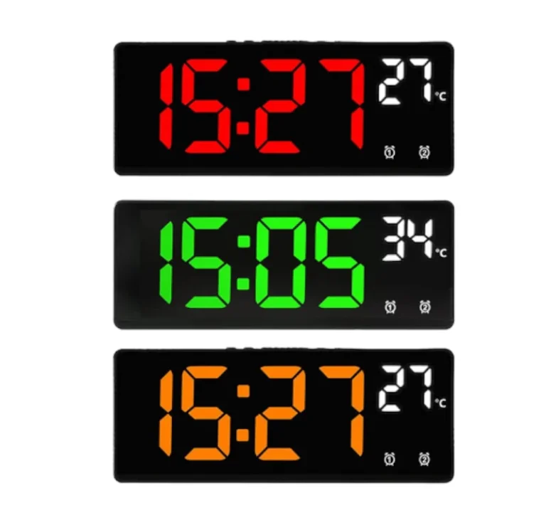 Ψηφιακό ρολόι – Ξυπνητήρι - 6631 - 466318 - Image 2