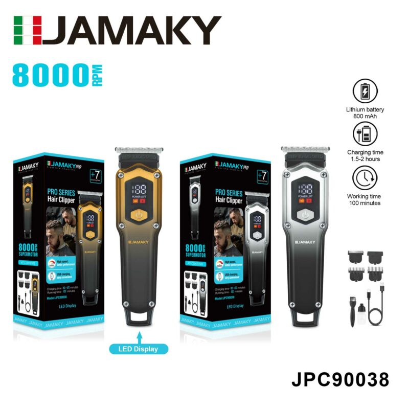 Κουρευτική μηχανή - JPC90038 - 003800 - Gold - Image 4