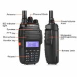 Φορητός πομποδέκτης - UHF/VHF - 10W - UV-8000D - TYT - 480002 - Image 2