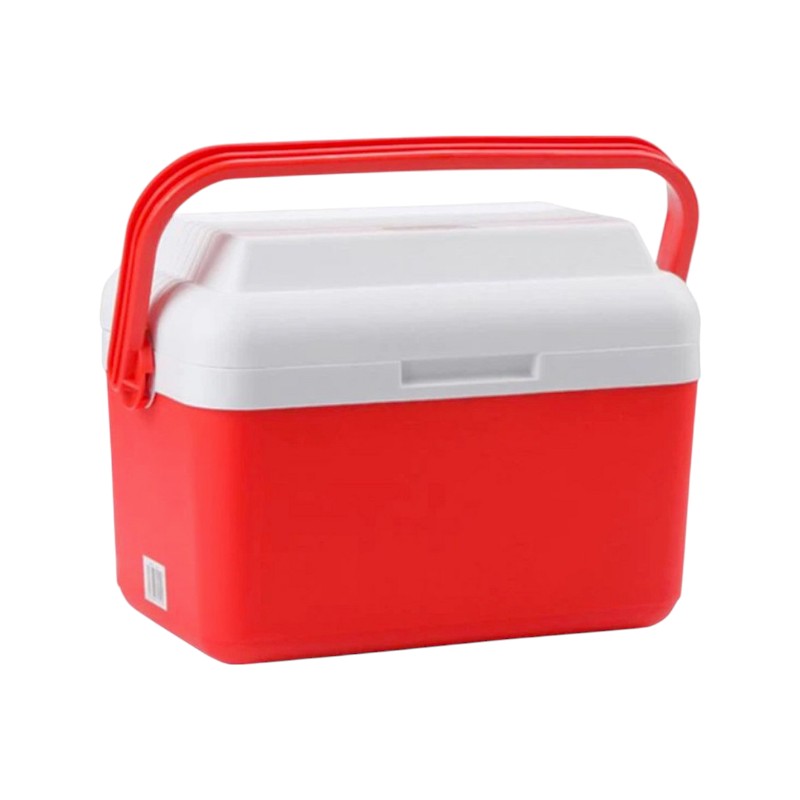 Ισοθερμικό ψυγείο παραλίας - 8L - 408105 - Red Ισοθερμικό ψυγείο παραλίας - 8L - 408105 - Red