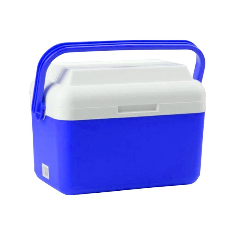 Ισοθερμικό ψυγείο παραλίας - 8L - 408105 - Blue Ισοθερμικό ψυγείο παραλίας - 8L - 408105 - Blue