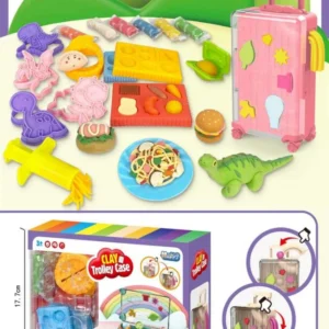 Σετ κατασκευών DIY με πλαστελίνη - SM8073D - 161850 - Image 2