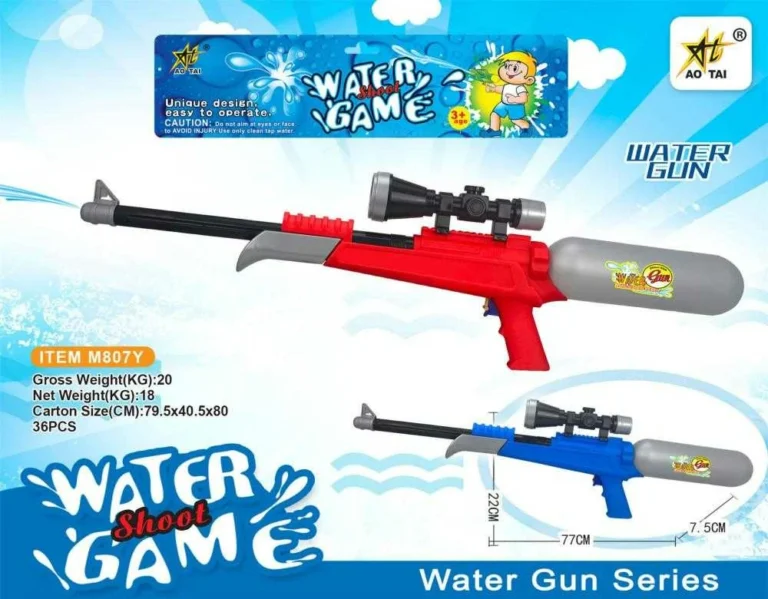 Νεροπίστολο - M807Y - 117238 - Red - Image 2