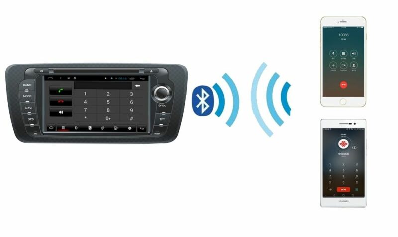 Ηχοσύστημα αυτοκινήτου 2DIN - Seat Ibiza - Android - KD-7004 - Image 4