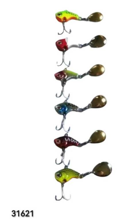 Τεχνητό δόλωμα με πεταλούδα - 9g - 831621 Τεχνητό δόλωμα με πεταλούδα - 9g - 831621