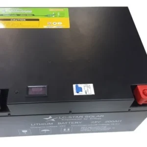 Μπαταρία φωτοβολταϊκού κλειστού τύπου – Λιθίου - LC-Star Solar - 200A - 24V - 515010 - Image 11